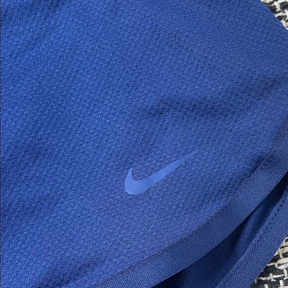 Nike Dri Fit Blue Athletic Skort Womens size Large Golf Tennis Walking Skort - Picture 3 of 5